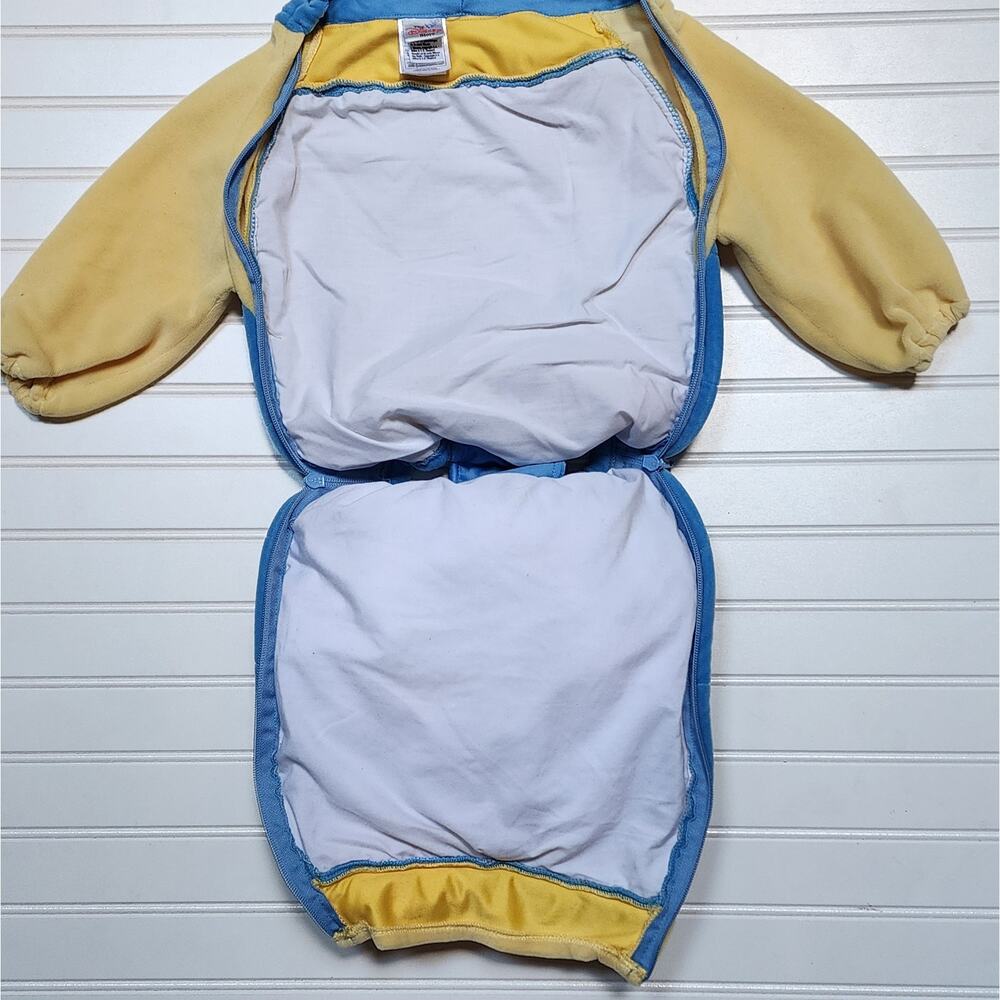 Vintage The Disney Store Winnie the Pooh Honey Pot Infant Costume Size 6-12MTHS - Picture 5 of 6